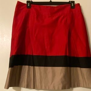 Atelier Midi Skater Skirt